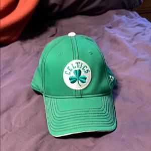 Adidas one size Celtics championships hat